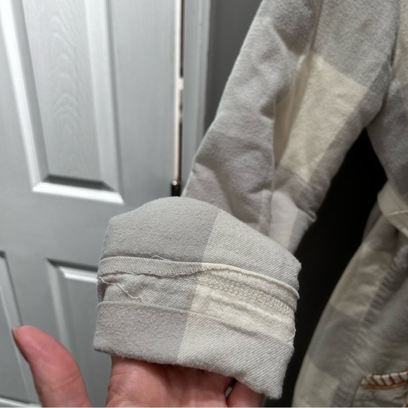 Anthropologie E by Eloise Hooded Cardigan Jacket-Sm - Picture 3 of 10